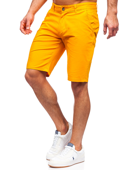 Pantaloncini da uomo cammello Bolf 1140