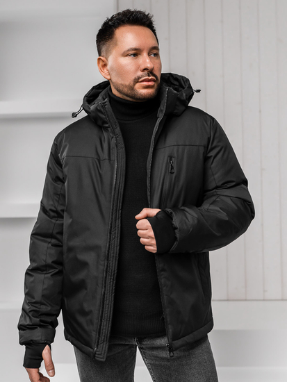 Uomo Giacca invernale Nero Bolf 91M9901A1