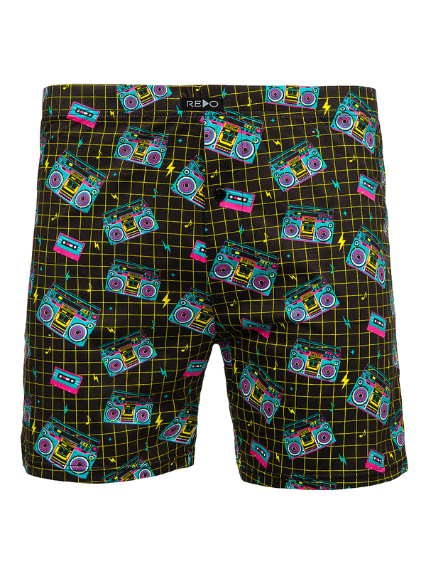 Boxer in cotone da uomo rosa Bolf 1BB162