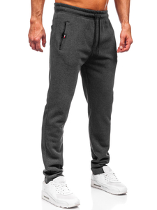 Uomo Pantaloni di tuta Grafite Bolf JX6601