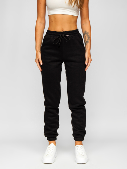 Pantaloni da tuta da donna nero Bolf BL32