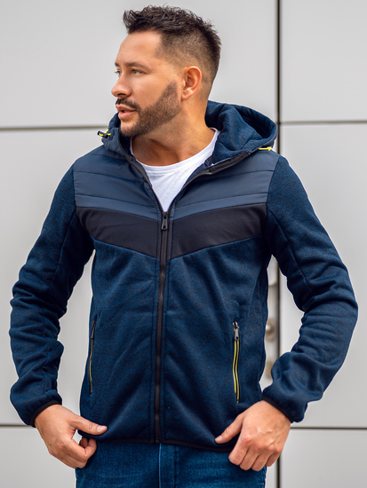 Giacca mezza stagione da uomo blu-werde Bolf BKS2153