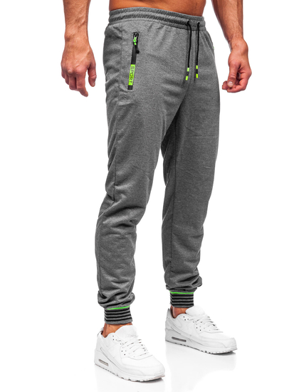Pantaloni jogger da uomo antracite Bolf K10332