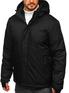 Uomo Giacca invernale Nero Bolf 91M9906