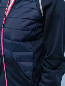 Felpa per la mezza stagione da donna blu navy Bolf KSW4009