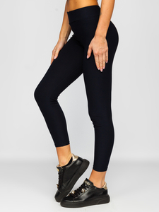 Donna Leggings Blu scuro Bolf YW01053A1