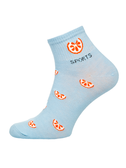 Calze da donna Multicolore Bolf NY0032-5P 5 PACK