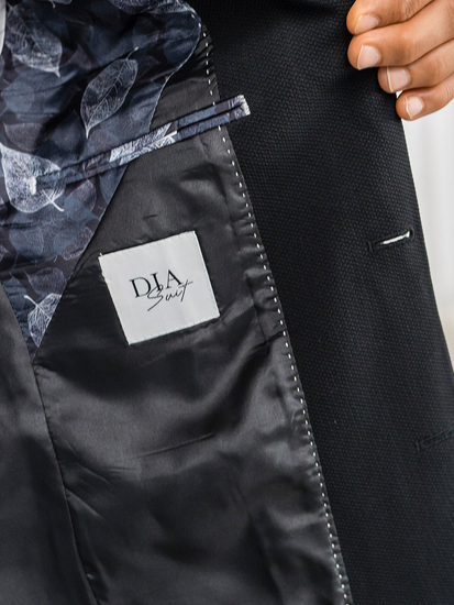 Uomo Abito casual Nero Bolf 01