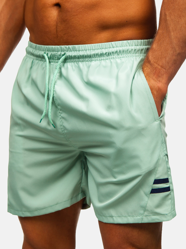 Uomo Costume da bagno Menta Bolf QD29