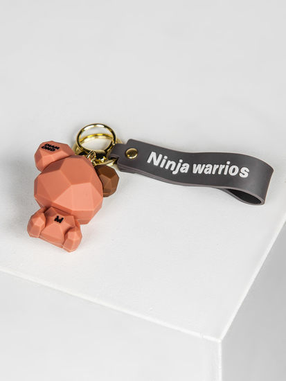 Portachiavi Teddy Bear Rosa Bolf TT403-10