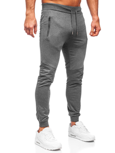 Pantaloni jogger da uomo grafite Bolf HW2351