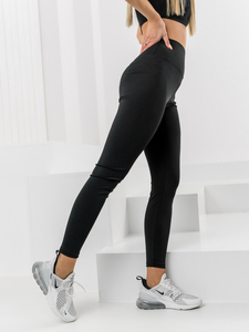 Leggings da donna nero Bolf W7377