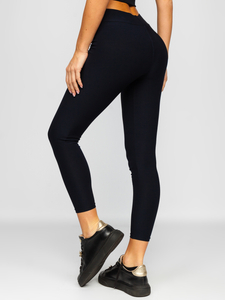 Donna Leggings Blu scuro Bolf YW01053A1
