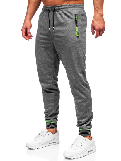 Pantaloni jogger da uomo antracite Bolf K10332