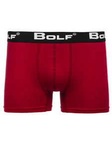 Boxer da uomo bordò Bolf 0953-2P 2 PACK