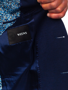 Uomo Giacca d'abito casual Blu scuro Bolf 24401