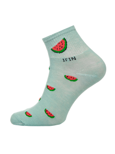 Calze da donna Multicolore Bolf NY0032-5P 5 PACK