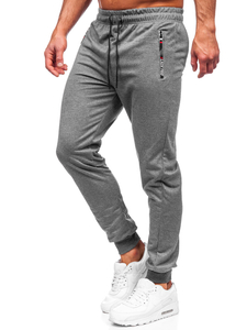 Pantaloni jogger da uomo antracite Bolf JX5003