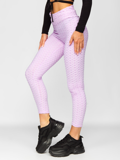 Donna Leggings Viola chiaro Bolf YW88024A1