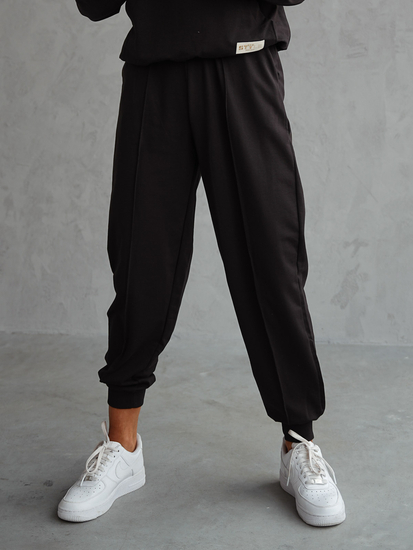 Tuta due pezzi da donna Nero Bolf 82162