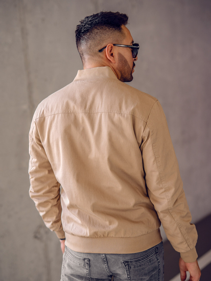 Bomber da uomo reversibile cammello Bolf 84M3005A