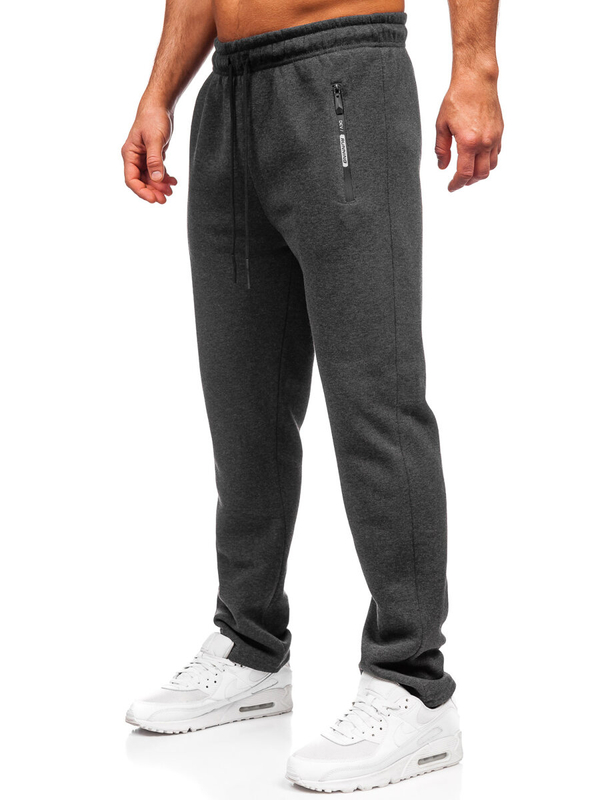 Uomo Pantaloni della tuta oversize Grafite Bolf JX6506