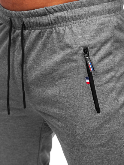 Pantaloni jogger da uomo antracite Bolf JX5001