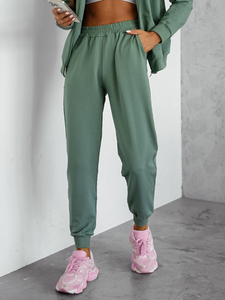 Tuta da donna due pezzi con cappuccio Kaki Bolf 821110