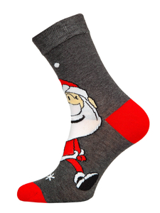 Calze di Natale da uomo multicolore-2 Bolf M898-7P-1 7 PACK