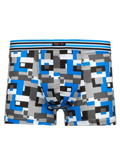 Boxer da uomo azzurri Bolf 1BE750