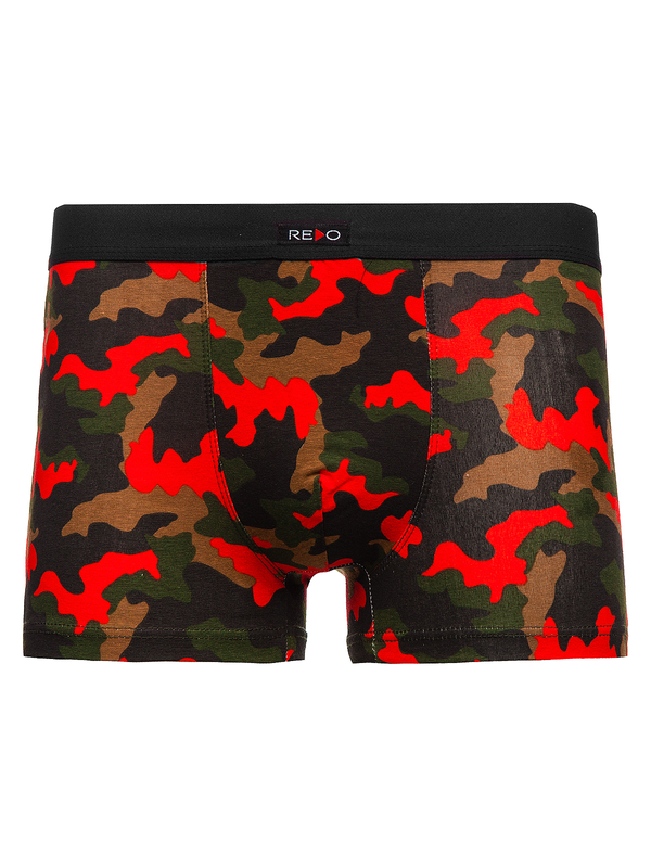 Boxer da uomo rossi Bolf 1BE746