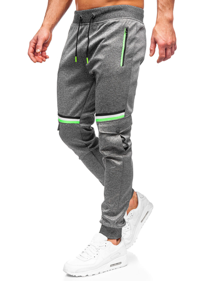 Pantaloni jogger da uomo grafite Bolf K10276