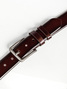 Uomo Cintura in pelle Marrone Bolf 831-3