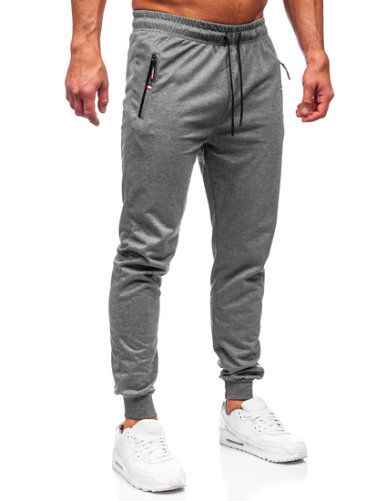 Pantaloni jogger da uomo antracite Bolf JX5001