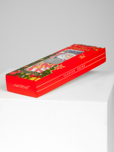 Calze di Natale da uomo multicolore-2 Bolf M898-7P-1 7 PACK