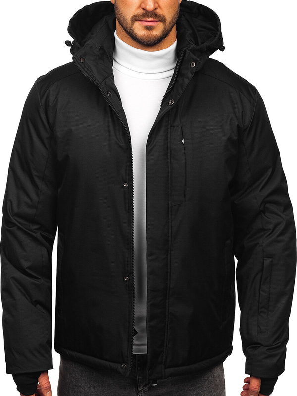 Uomo Giacca invernale Nero Bolf 91M9906