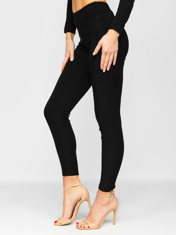 Donna Leggings Nero Bolf TS228A1