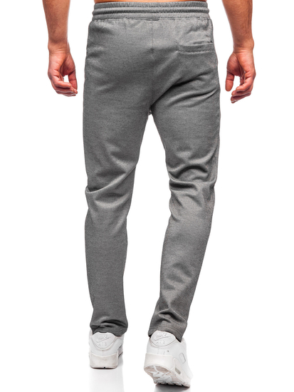 Uomo Pantaloni di tuta caldi Grigio Bolf Q1081