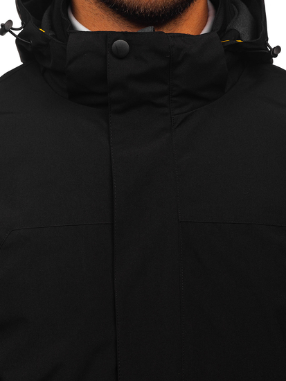 Uomo Giacca leggera 2 in 1 Nero Bolf 5M3263