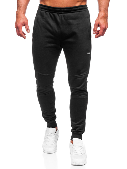 Pantaloni di tuta da uomo neri Bolf KK2231