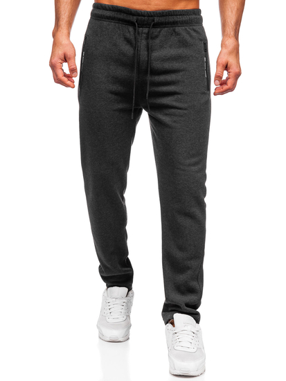 Uomo Pantaloni di tuta Antracite Bolf JX6280