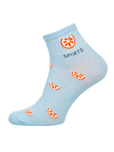 Calze da donna Multicolore Bolf NY0032-5P 5 PACK