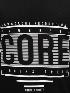 Canotta Bodybuilding con stampa nera Bolf 14840