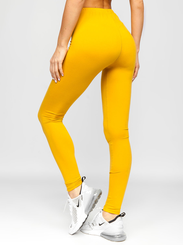Leggings da donna cammello Bolf YW01050