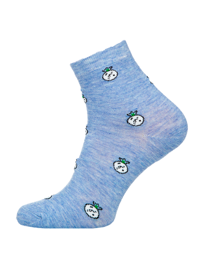 Calze da donna Multicolore Bolf DM66036-5P 5 PACK