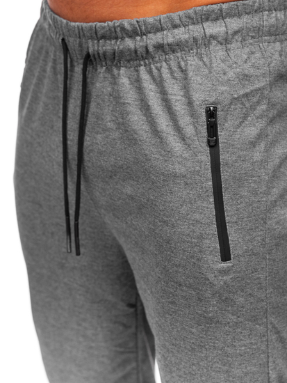 Pantaloni jogger di tuta da uomo antracite Bolf JX6105