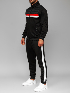 Tuta da uomo nero Bolf 3A166