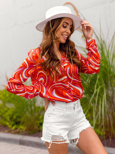 Pantaloncini in jeans da donna bianchi Bolf A63