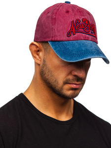 Cappellino da baseball bordò Bolf CZ64