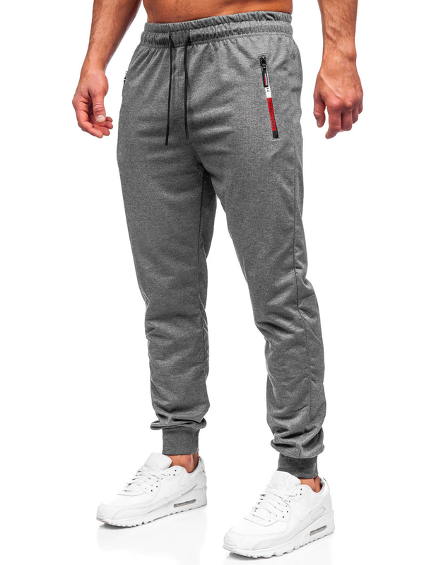 Pantaloni jogger da uomo antracite Bolf JX5007